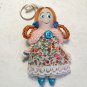 Handmade keychain doll Accessories for bag Pendant miniature doll Rag mini toys