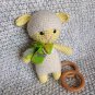 Amigurumi Gifts from Ukraine Crochet sheep Handmade First birthday Lemon animal Natural products