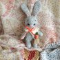 Amigurumi Handmade Rabbit with carrot Crochet bunny Gifts for you For kids