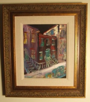 Little Red Tenement on Perry St.