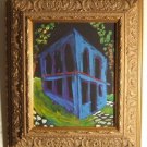 The House in Blue