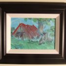 Thatched Roof Cottage