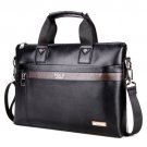 VICUNA POLO Business Solid Color Men Briefcases Luxury Brand
