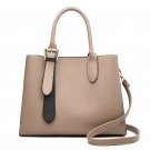 Fashion Casual Solid Color Messenger Handbag