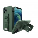 Mobile Phone Case For iPhone 12 Pro Max Sports Colorful Wristband Anti-drop Case