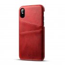 For iPhone 11 Pro Protective Leather Business Phone Case