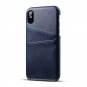 For iPhone 11 Pro Max Protective Leather Business Phone Case