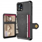 For iPhone 11 Case Card Wallet Holder Phone Case