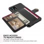 For iPhone 11 Pro Case Card Wallet Holder Phone Case
