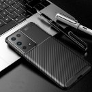 Beetle Phone Case TPU Carbon Fiber For Samsung Galaxy S20 Ultra