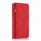 Zipper Bag Card Leather Wallet Case For Samsung Galaxy Note20 Ultra