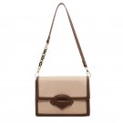 Retro Color Matching Trend Personality Simple One-shoulder Messenger Bag