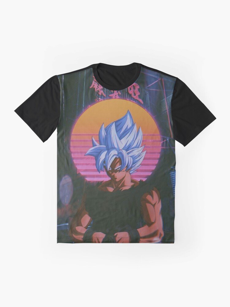 Aesthetic Cyber Punk Goku Graphic T-Shirt