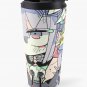 Aesthetic Cute Anime Smug Little Girl Waifu Travel Mug