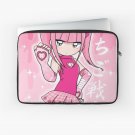 Aesthetic Cute Anime Smug Pink Little Girl Laptop Sleeve