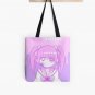 Aesthetic Cute Anime Pink Little Girl -- Everyday Shit happens... Tote Bag
