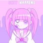 Aesthetic Cute Anime Pink Little Girl -- Everyday Shit happens... Tote Bag