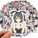 10 Pcs Anime Hentai Stickers - Sexy Girl Waifu Decals for Laptop Phone Car Sticker Waterproof