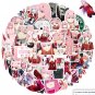 10 Pcs DARLING In The FRANXX Sexy Girl Waifu Decals for Laptop Phone Car Sticker Waterproof