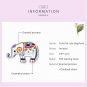 Colorful Cute Elephant beads charms 925 Sterling Silver fit Pandora Bracelets And european style