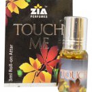 ZIA Touch Me 3ml Classic Roll-On Attar Perfume For Unisex (Non-Alcoholic)