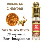 INDRA SUGANDH BHANDAR Swarnaa Chandan Attar Roll-on Golden Crystals
