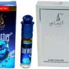 Almas Cool Weather & Silver Floral Attar (Floral) 16 ml