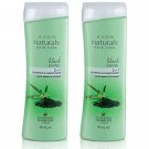 Avon Black shine 2 in 1 shampoo conditioner ( 200 ml )