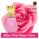 INDRA SUGANDH BHANDAR Attar For Men Women Pink Rose ( 12 ml )