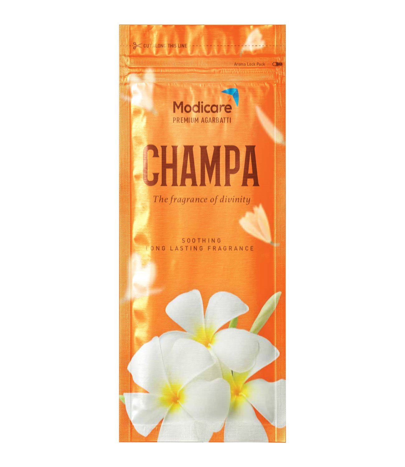 MODICARE PREMIUM AGARBATTI CHAMPA (84 STICKS)
