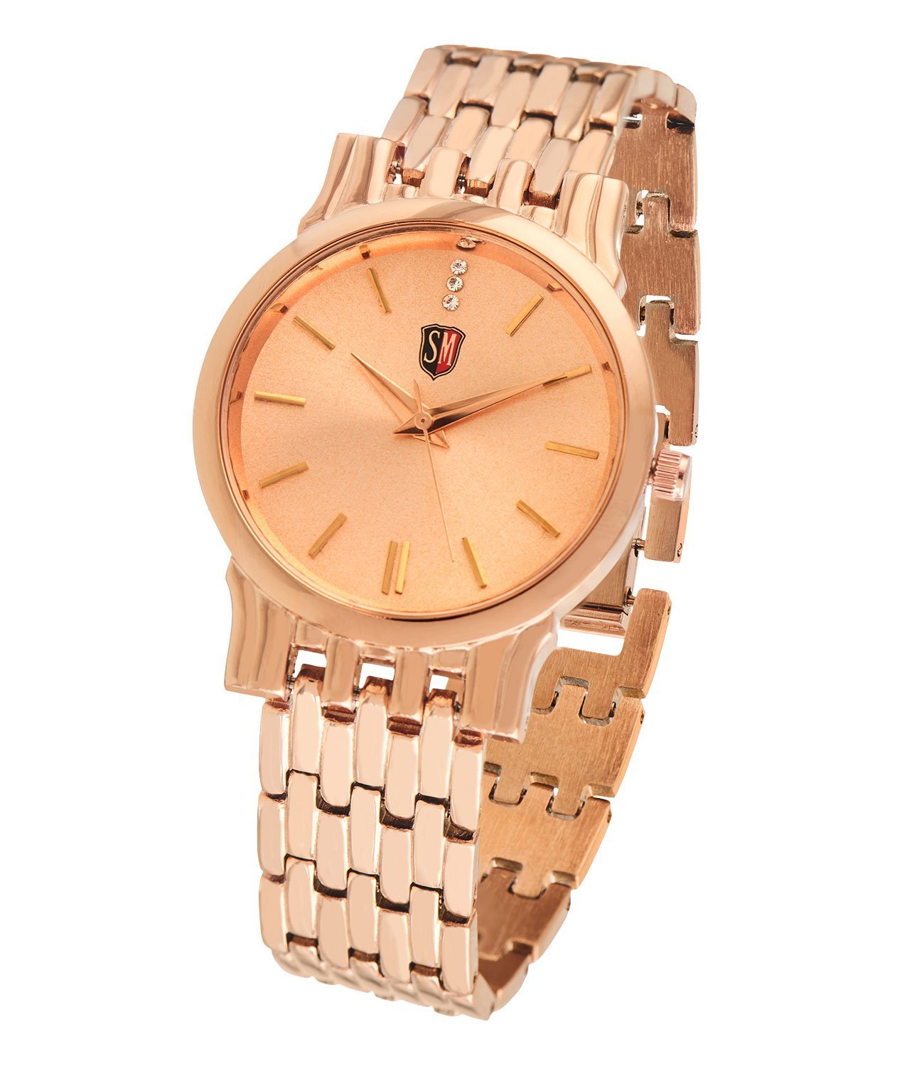 SM LADIES ROSE GOLD WATCH