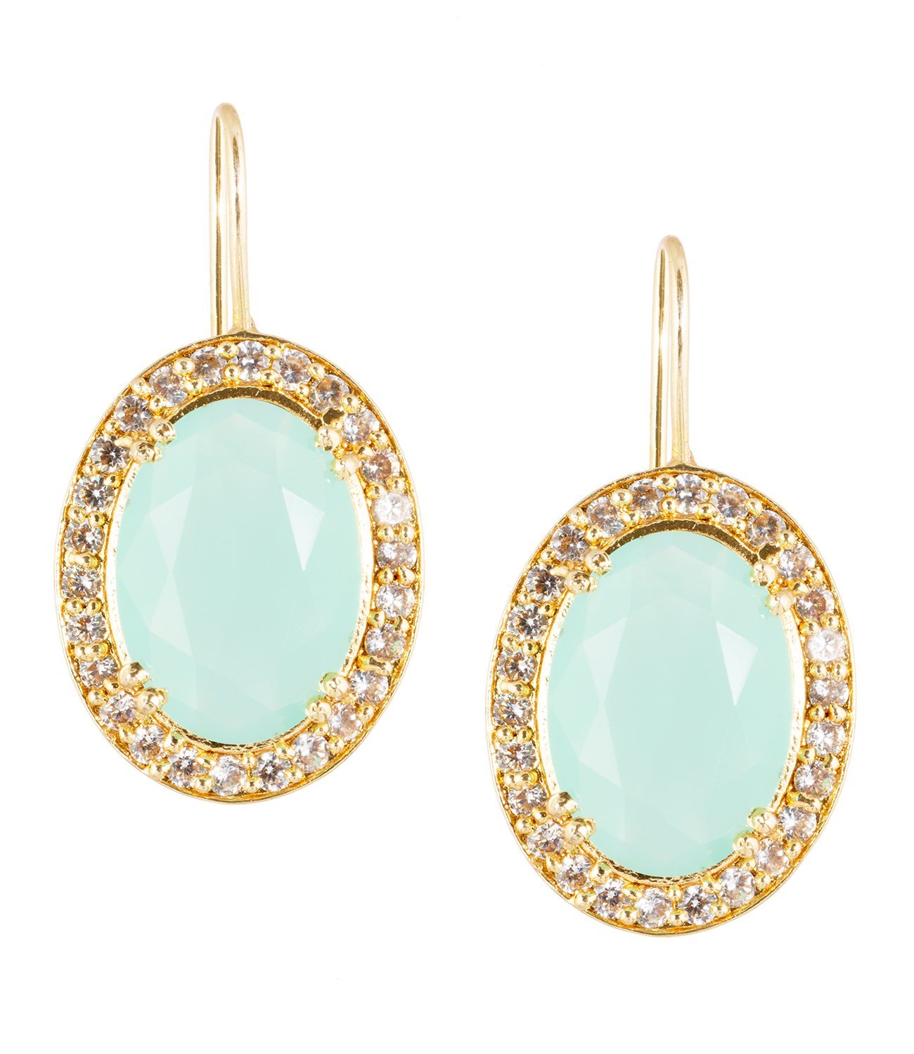SHABNAM AQUA (EARRING 2N)