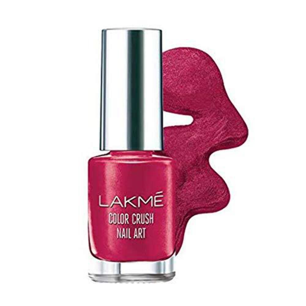Lakm&Atilde;&copy; Color Crush Nailart, M5 Burgundy, 6 ml