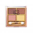 Lakme Eyeshadow Palette Shadow Quartet with 4 Shades for a Day to Night Look - Eye Makeup Kit, 7 g