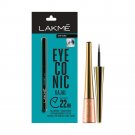 Lakmé Eyeconic Kajal, 0.35g with Lakmé 9 to 5 Impact Eye Liner, Black, 3.5ml