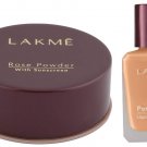 Lakme © Rose Face Powder 40g And Lakme © Perfecting Liquid Foundation, Shell, 27ml