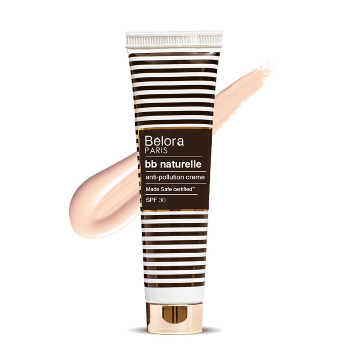 Belora Paris BB Cream Naturelle - Anti PollutionI SPF30 - Mild Dew (Medium)30 GM