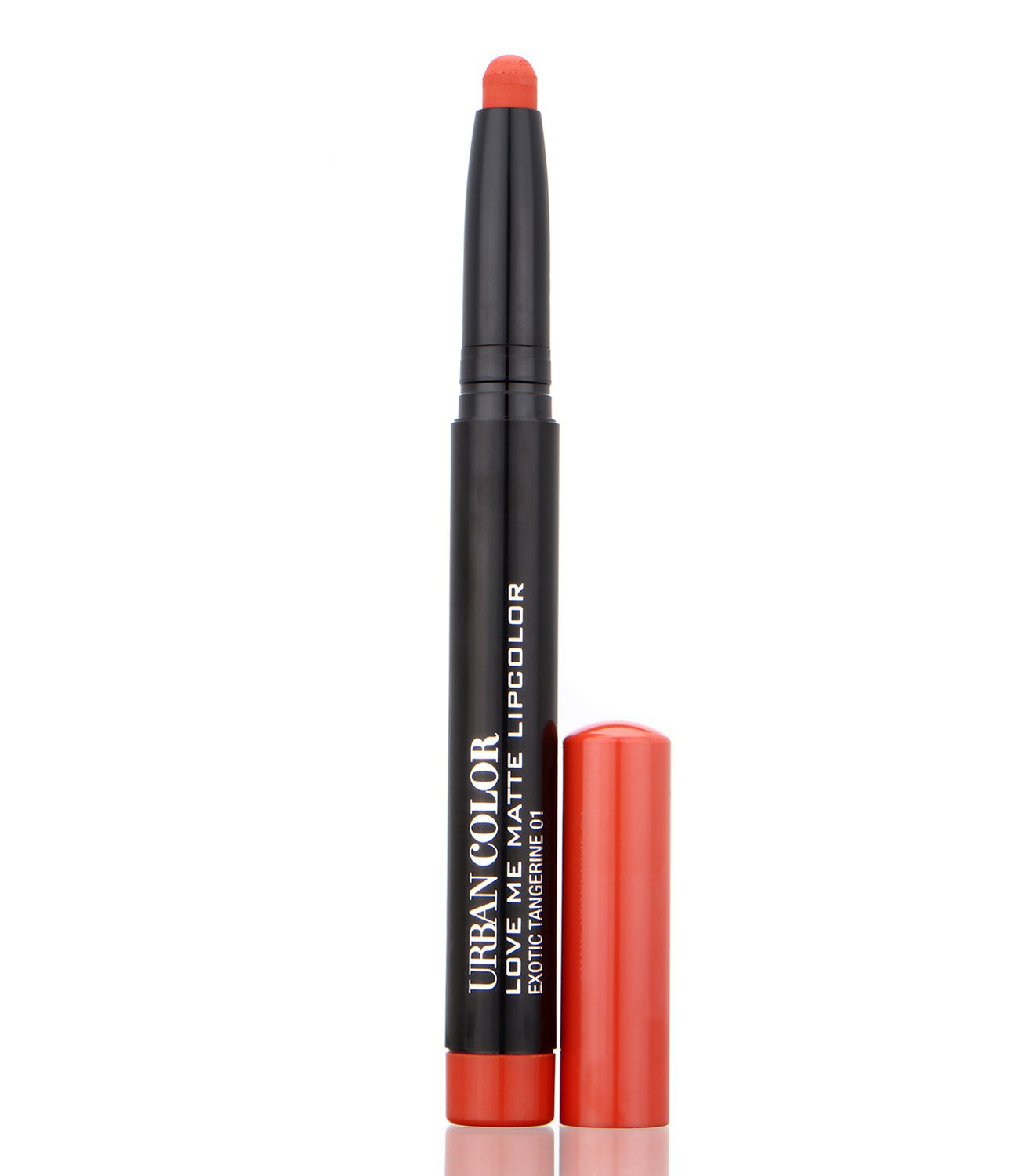 EXOTIC TANGERINE 01 Shade Name : Exotic Tangerine SKIN LIP CARE ( 1.4 GM )