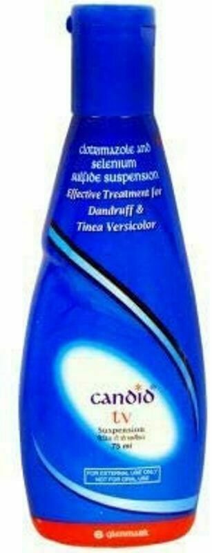 Candid TV Suspension 75 ML Dandruff Free Shampoo