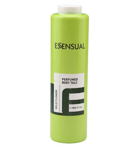 ESSENSUAL PERFUMED BODY TALC - WILD FLOWER ( 400 gm )