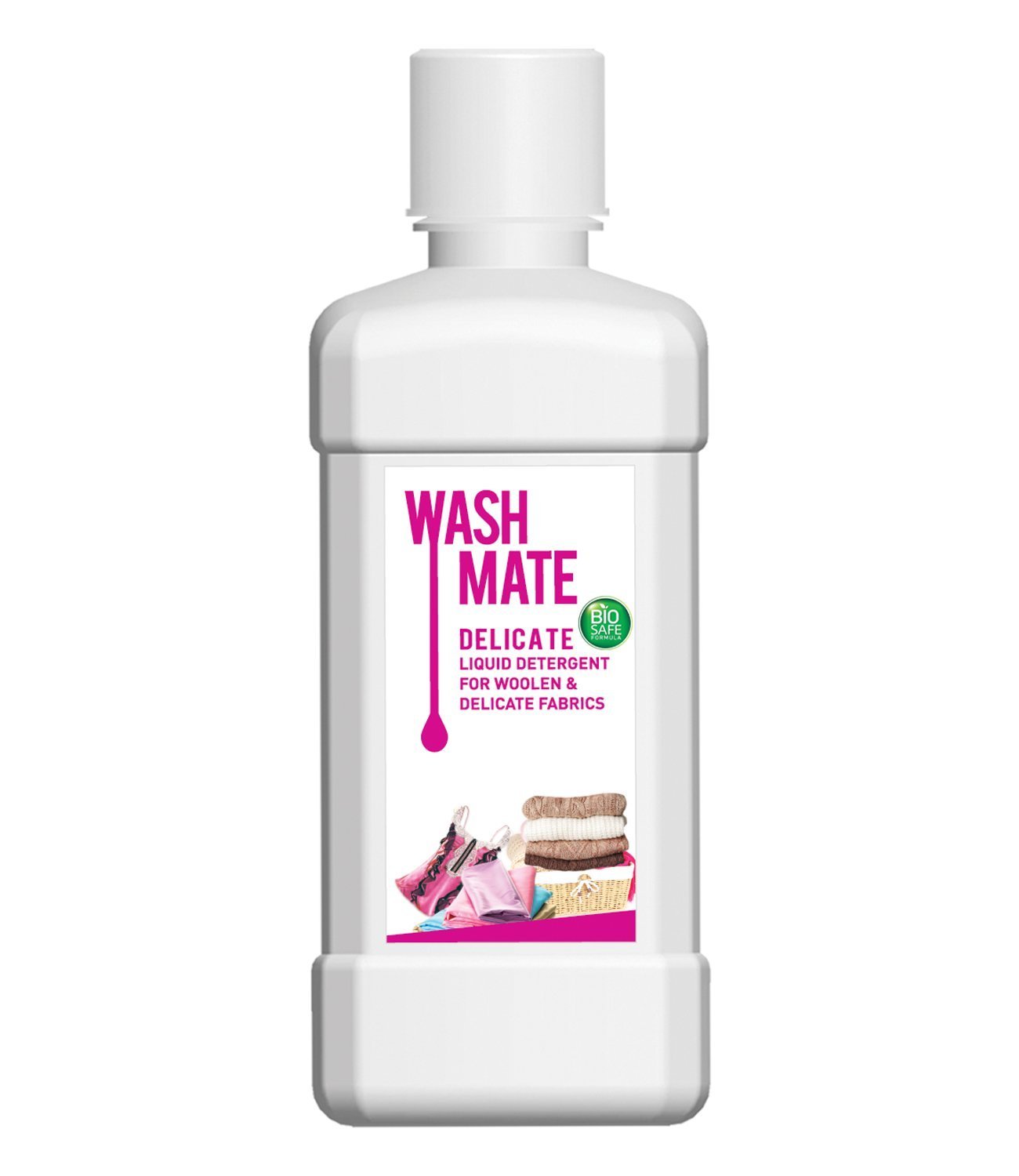Washmate Delicate Liquid Detergent For Woolen & Delicate Fiber ( 500 ml )