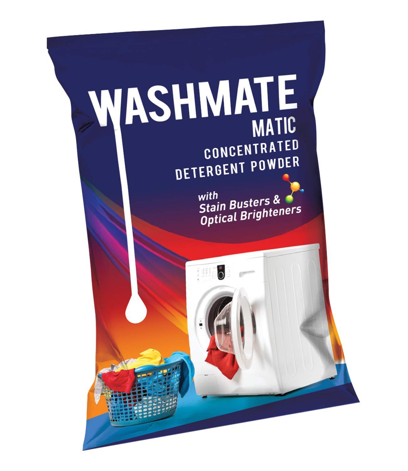 GREEN ORGANICS MODICARE WASHMATE Matic Detergent Powder (500 G)