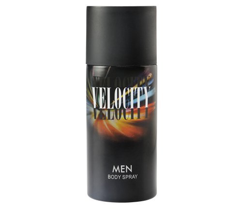 VELOCITY MEN BODY SPRAY Pack Size : 125 ml/88 g