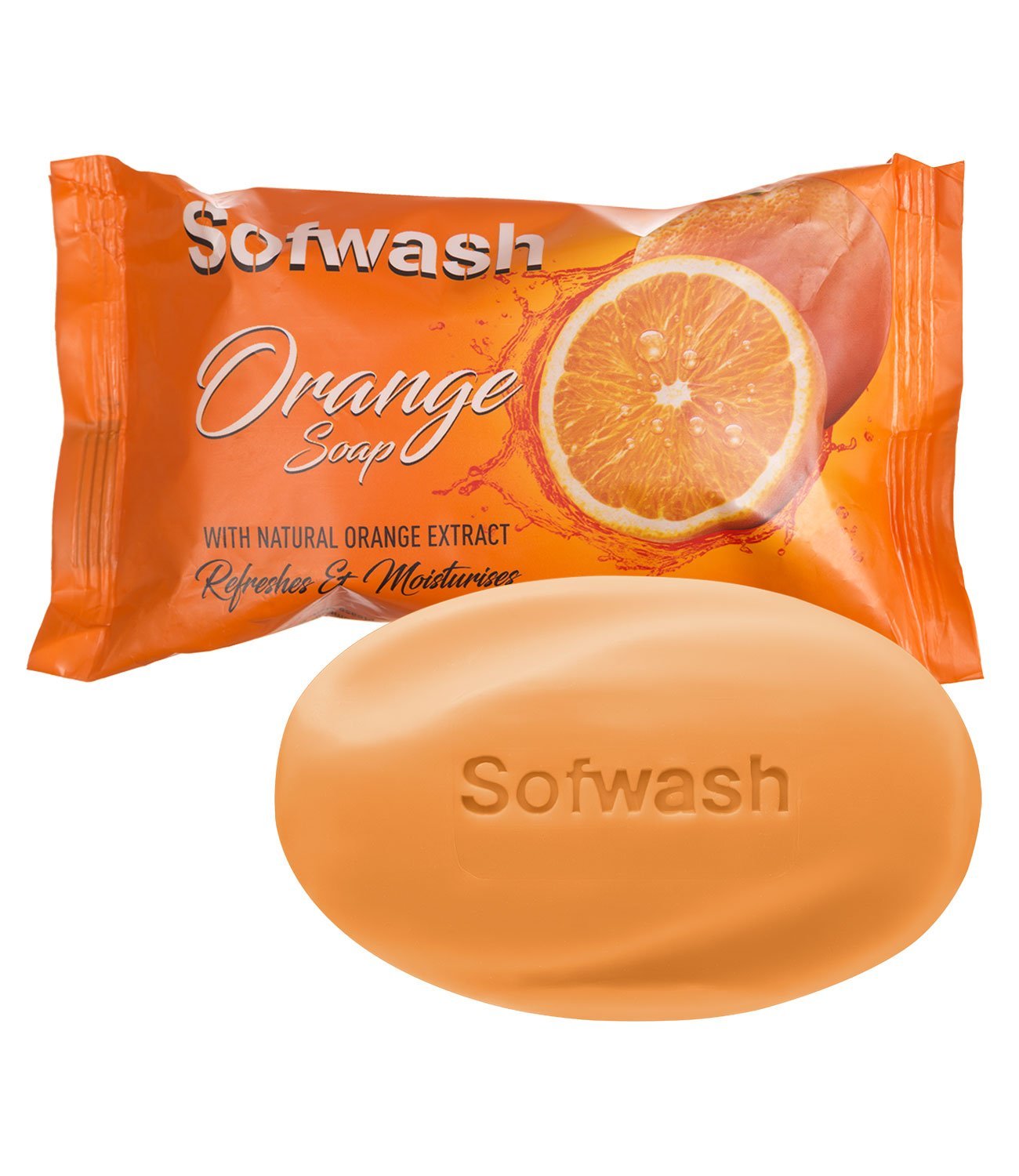 SOFWASH ORANGE SOAP 100 GM SKIN CARE