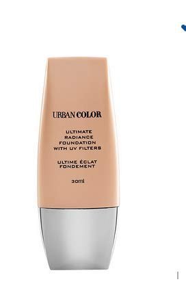 Modicare Urban Color Ultimate Radiance Foundation 30ml - (Classic Ivory) + Hairpin
