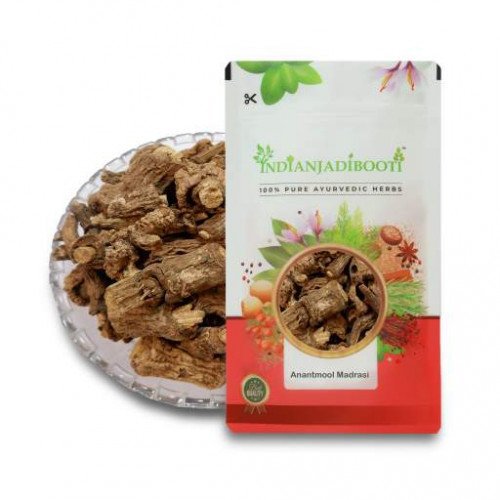 INDIANJADIBOOTI ANANTMOOL MADRASI - SARSAPARILLA - NANNARI 50 GM