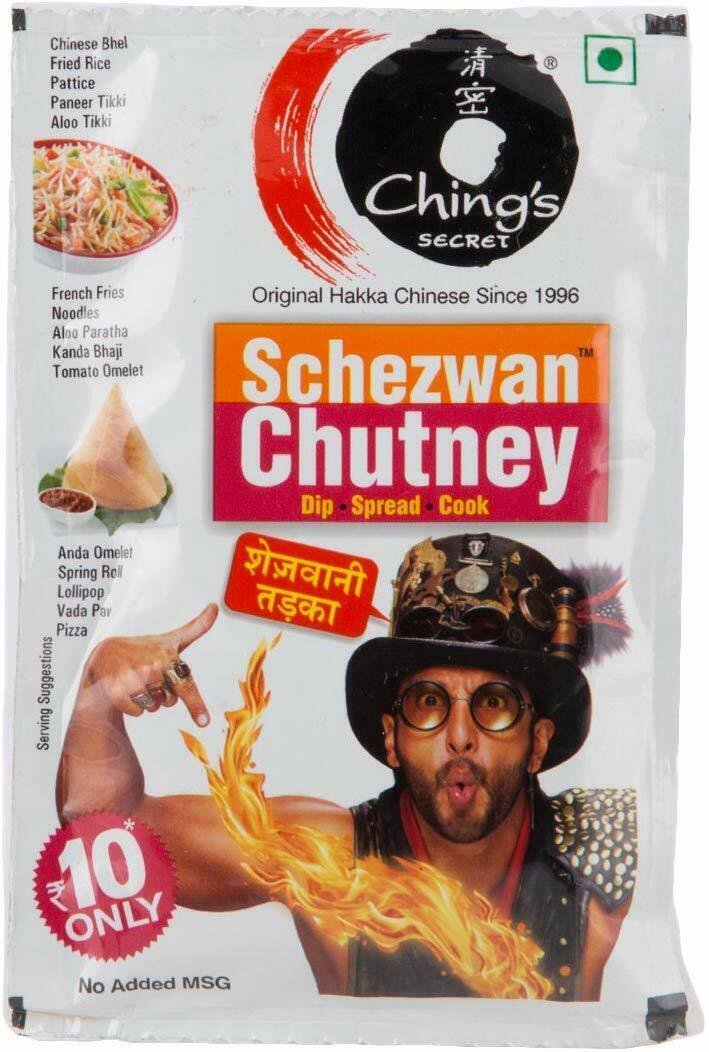 Ching's Secret Schezwan Chutney, Pack of 10, free shipping