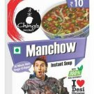 Ching's Secret Manchow Instant Soup- Pack of 10, free shipping