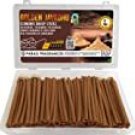 Hand Crafted, Velvet Mogra Dhoop Sticks (Without Charcoal and Bamboo) 200gm Pack