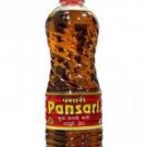 Pansari Kacchi Ghani Mustard Oil Plastic Bottle (1 L)